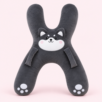 Almohada para auto que sostiene su cabecita