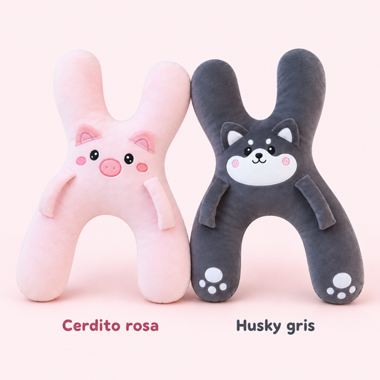 Almohada para auto que sostiene su cabecita